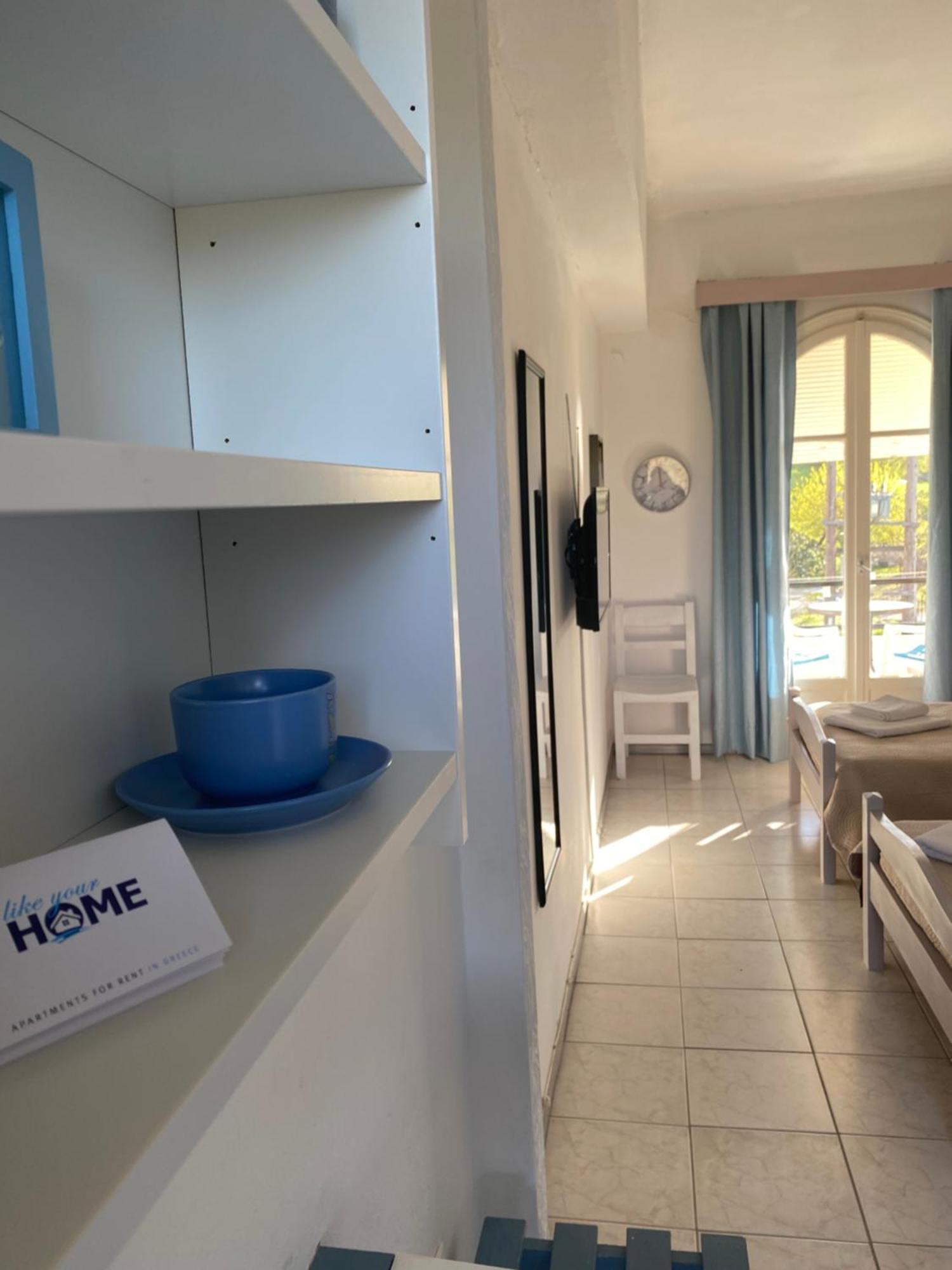 Navy Apartment With Mountain View &Private Parking Vátos Buitenkant foto